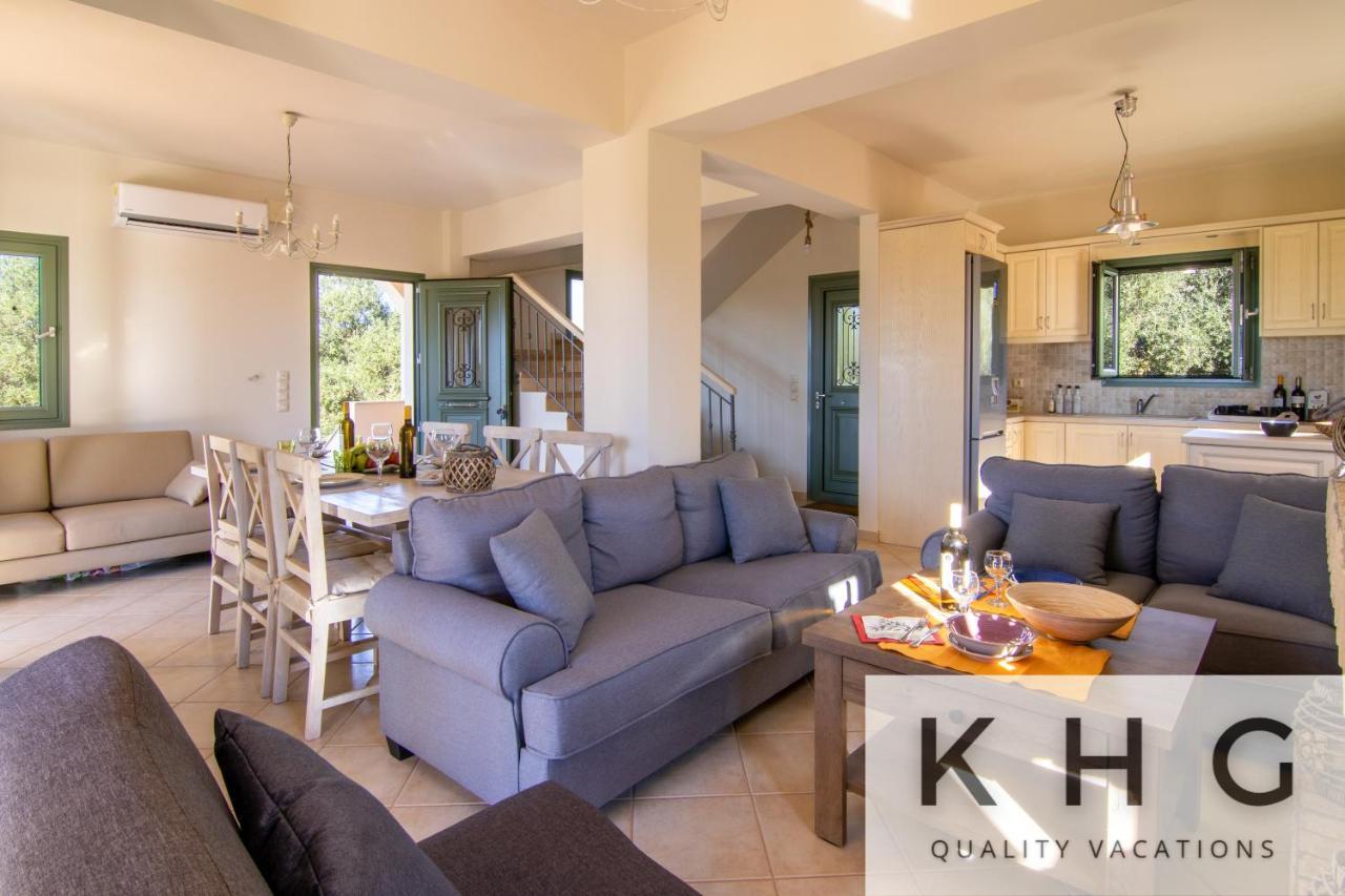 Villa Elaionas 1 Experiencing Nature'S Tranquility! สโวโรนาตา ภายนอก รูปภาพ